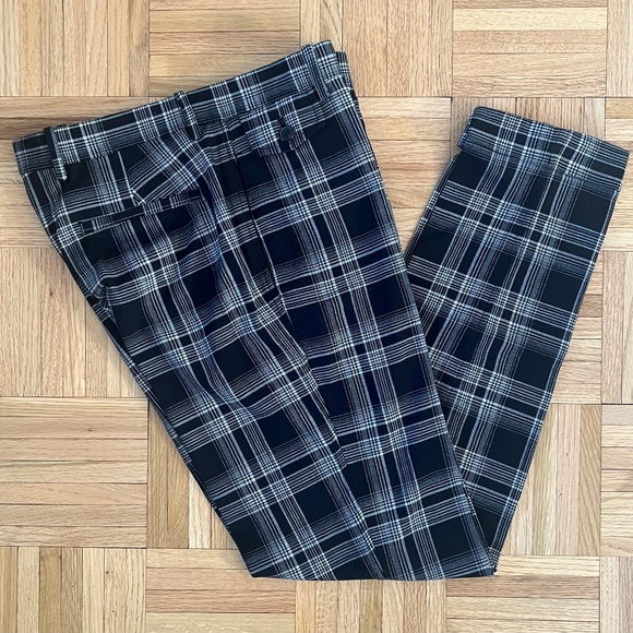 INC Stylish Plaid Men’s Pants - Picture 1 of 1